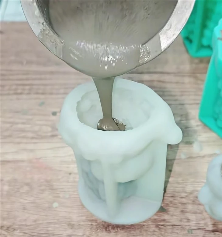 Condensation Mold Silicone Inks For Concrete/Cement suppliers