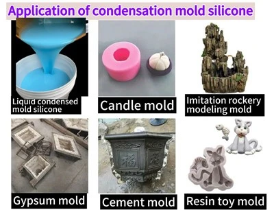 Condensatio Molde Silicone